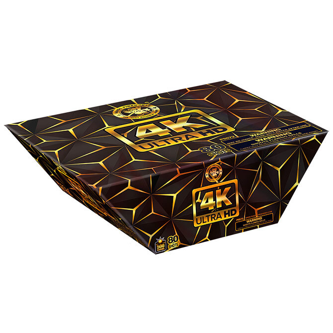 4K ULTRA HD - 170 shot zipper Cake - (2/1)