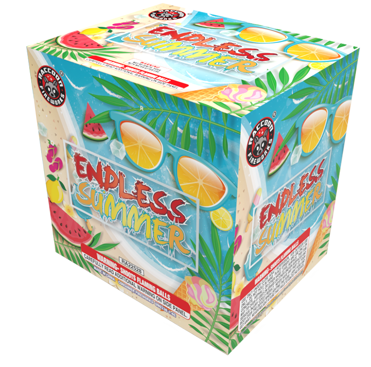 Endless Summer - 16 Shot cake - (12/1)
