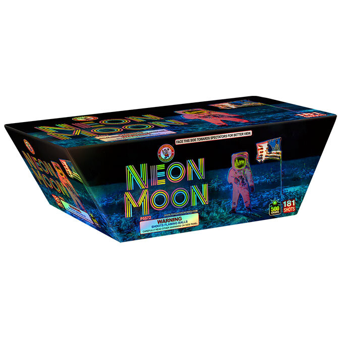 NEON MOON - 181 Shot Neon Color zipper cake - (4/1)