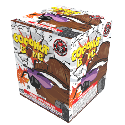 Coconut Bomb - 16 Shot cake - (12/1)