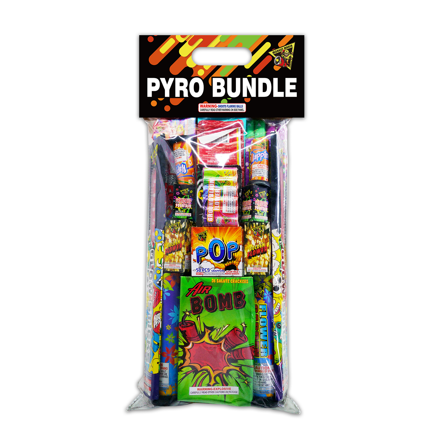 PYRO BUNDLE ASSORTMENT - TRIBAL ONLY - (6/1)