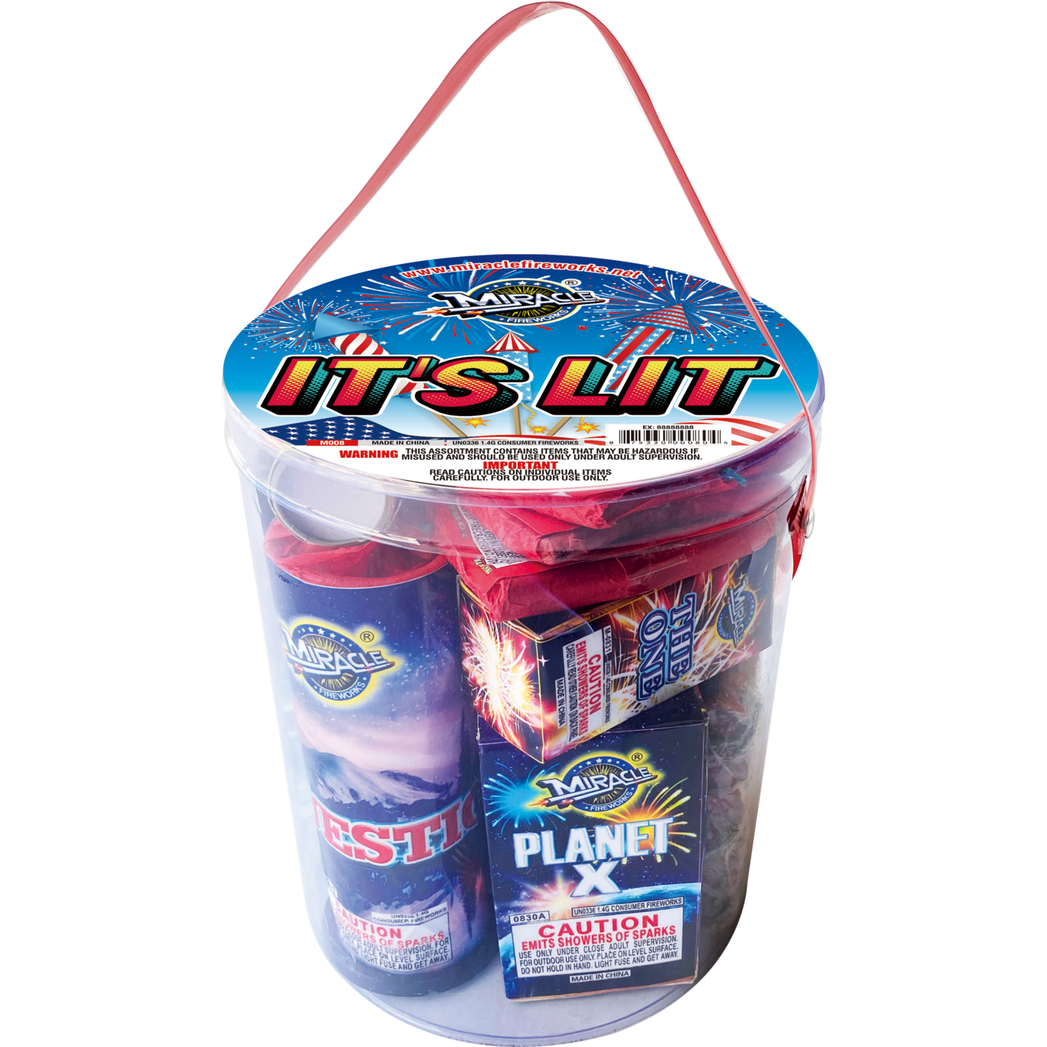 IT&#39;S LIT - BUCKET ASSORTMENT - (12/1)