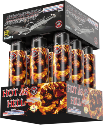 Hot as Hell/Magnum Tremors - 9 Shot Combo Pack - (2/1)