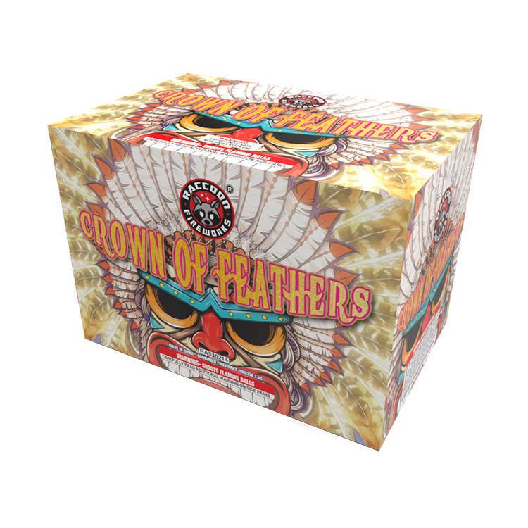 Crown Of Feathers - 21 Shot cake -  (4/1)
