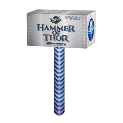 HAMMER OF THOR (COMBO CANDLE + FOUNTAIN) - (12/1)