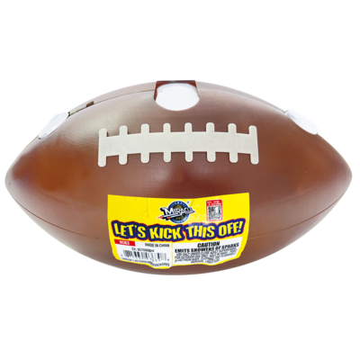 LET’S KICK THIS OFF!  FOOTBALL SHAPED FOUNTAIN - (12/1)