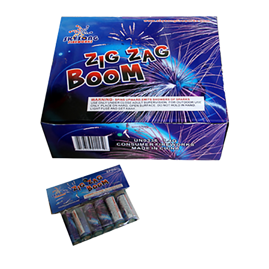 ZIG ZAG BOMB - (6/40/6)
