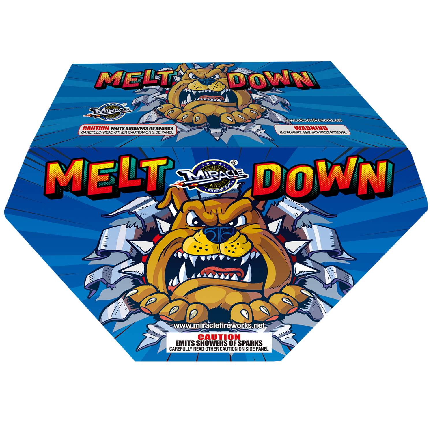 MELT DOWN FOUNTAIN - (8/1)