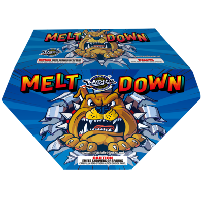 MELT DOWN FOUNTAIN - (8/1)