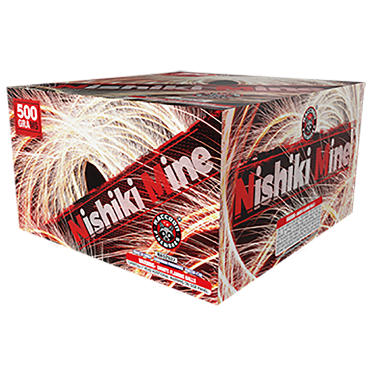 Nishiki Mine - 56 Shot cake - (4/1)