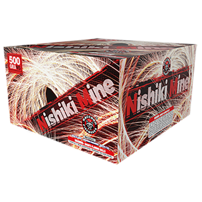 Nishiki Mine - 56 Shot cake - (4/1)