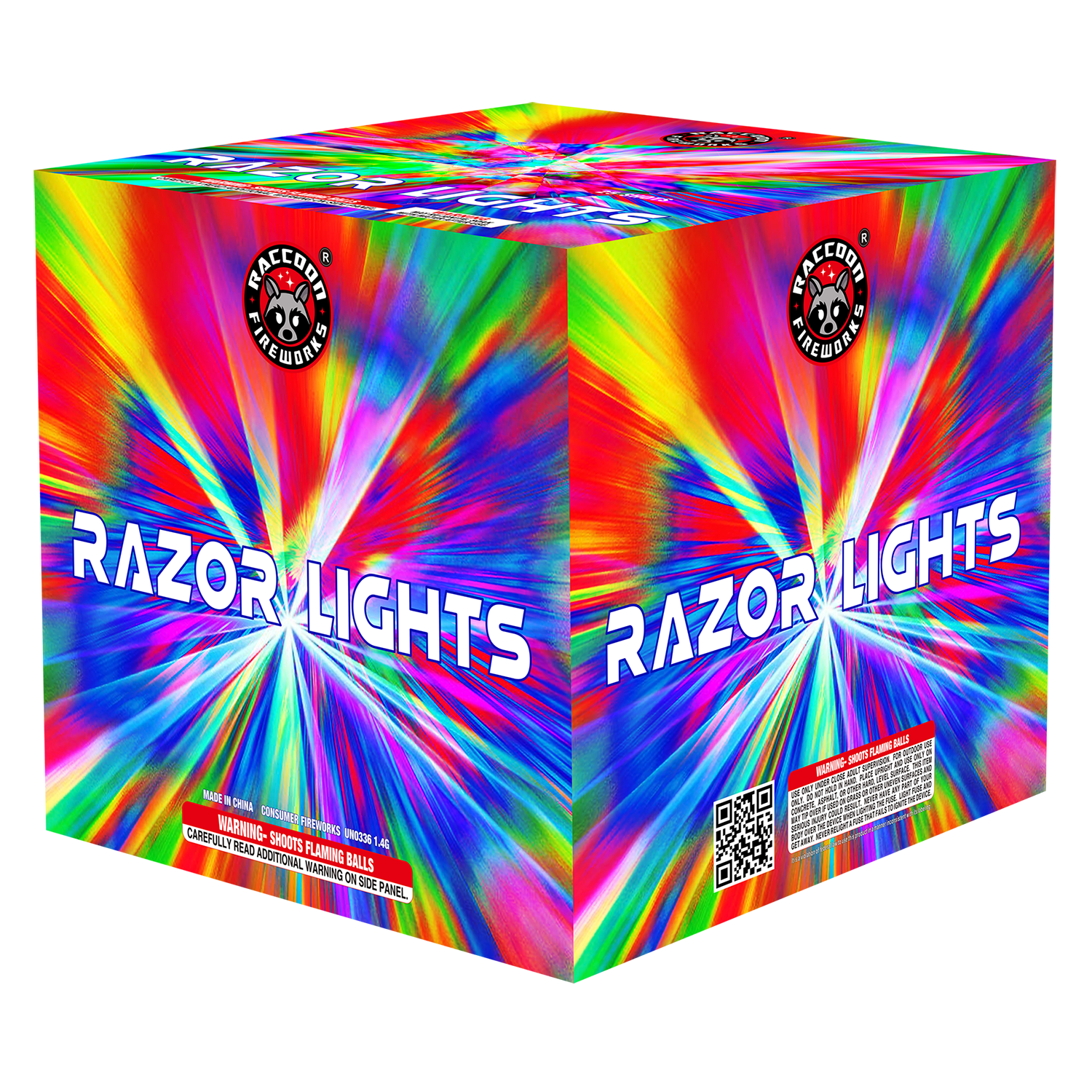 Razor Lights - 25 Shot cake - (4/1)