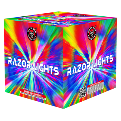 Razor Lights - 25 Shot cake - (4/1)