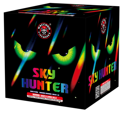Sky Hunter - 20 Shot cake - (4/1)