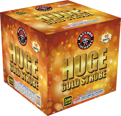 Huge Gold Strobe - 10 Shot cake - (4/1)
