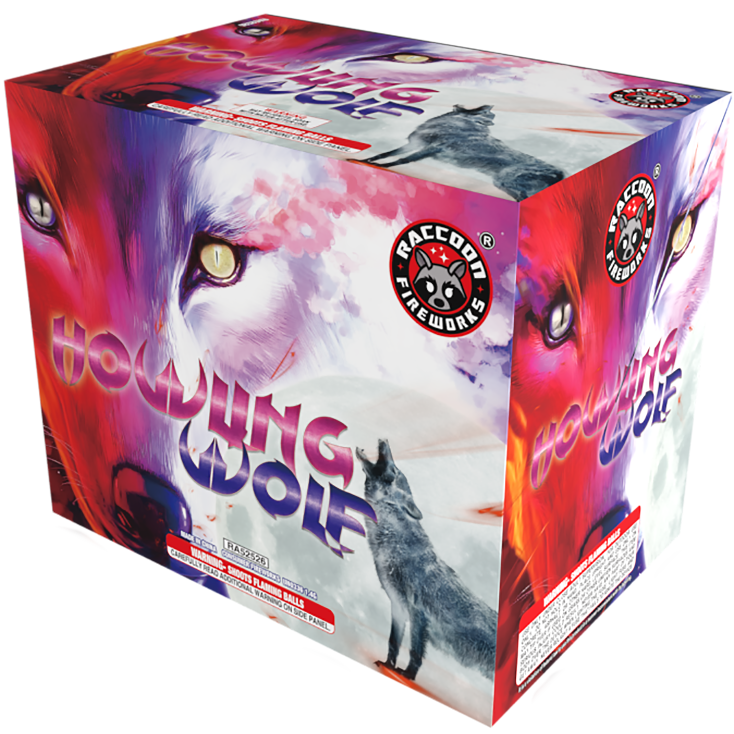 HOWLING WOLF - 35 Shot Cake - (4/1)