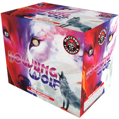 HOWLING WOLF - 35 Shot Cake - (4/1)