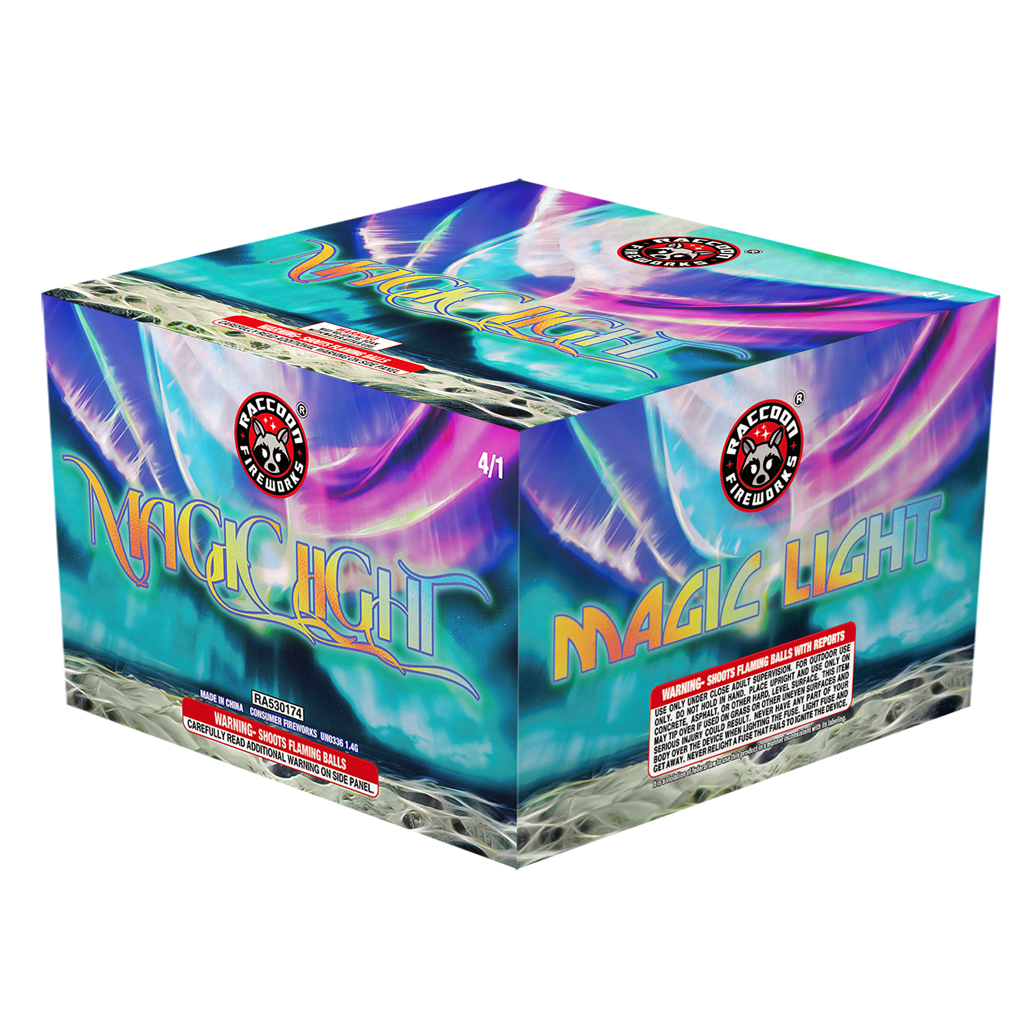 Magic Light - 26 Shot cake - (4/1)