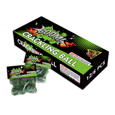 CRACKLING BALLs by Monkey Mania  - (16/12/6)