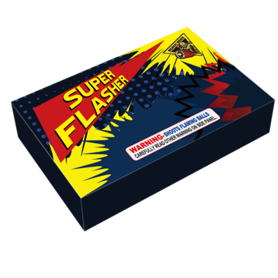 SUPER FLASHER STROBE LIGHT - (240/5)