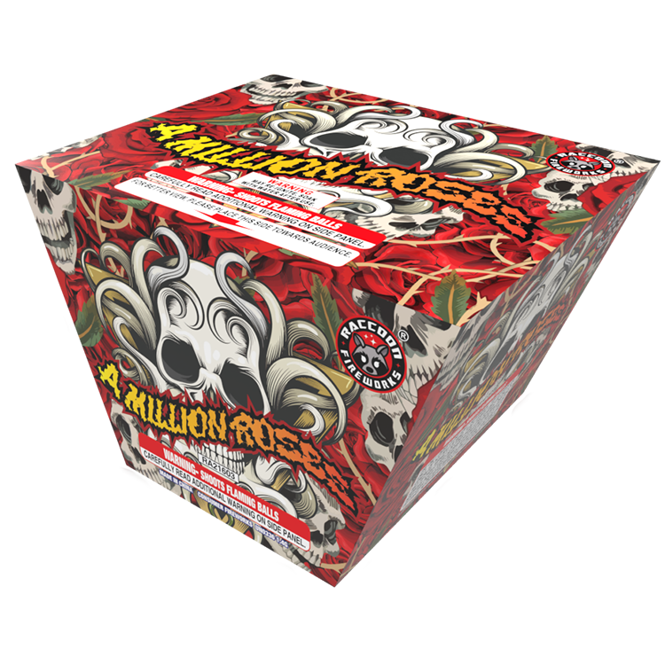 A Million Roses  - 33 Shot cake - (12/1)