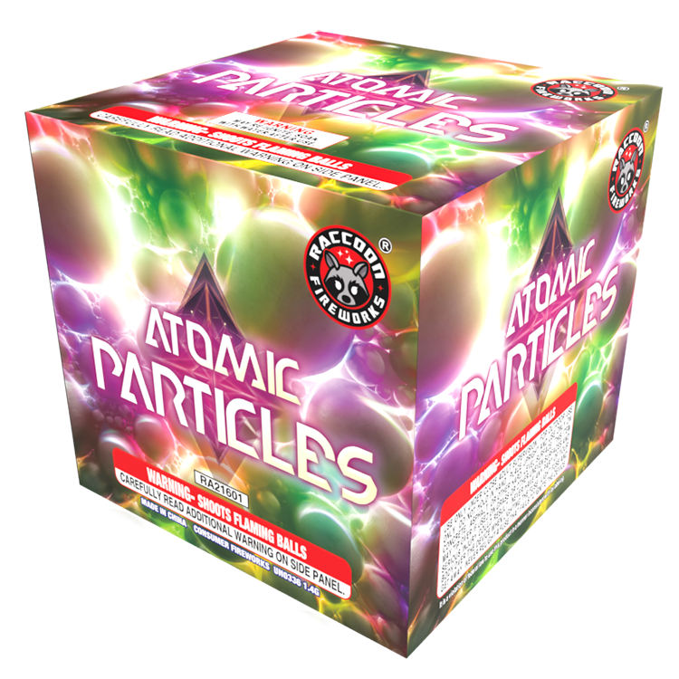 Atomic Particles  - 36 Shot Cake - (12/1)
