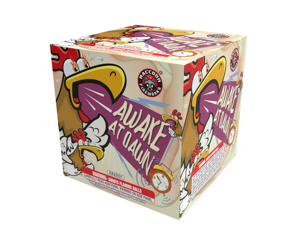 Awake at Dawn - 15 Shot Cake - (12/1)