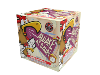 Awake at Dawn - 15 Shot Cake - (12/1)