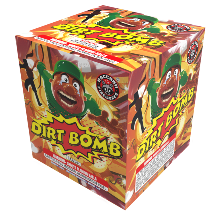 Dirt Bomb  - 18 Shot cake - (12/1)