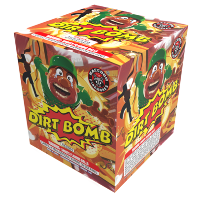 Dirt Bomb  - 18 Shot cake - (12/1)