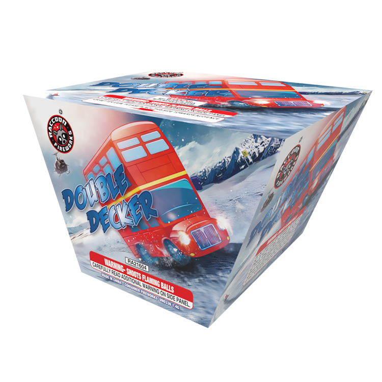 Double Decker - 35 Shot Cake - (12/1)