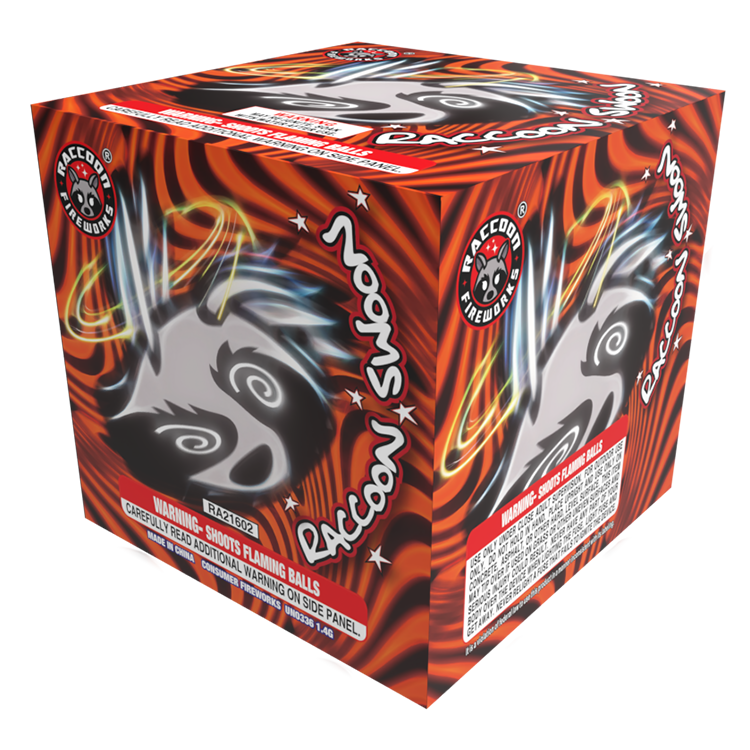 Raccoon Swoon - 36 Shot Cake - (12/1)
