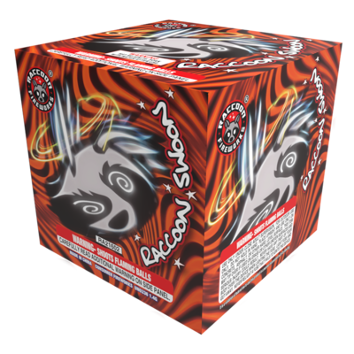 Raccoon Swoon - 36 Shot Cake - (12/1)
