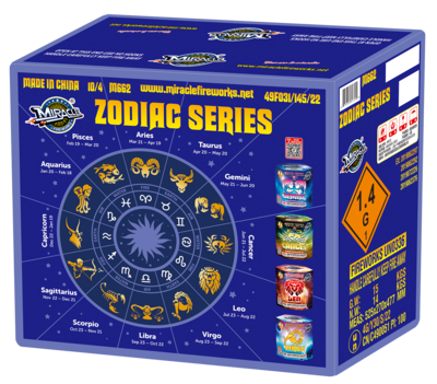 ZODIAC SERIES - 7 shot - (200G TINY CAKE ASSORTMENT) - (10/4)