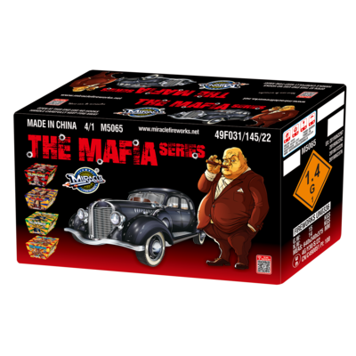 THE MAFIA SERIES - 35 shot cakes - (1/4)