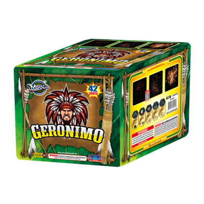 GERONIMO - 42 Shot Cake - (4/1)