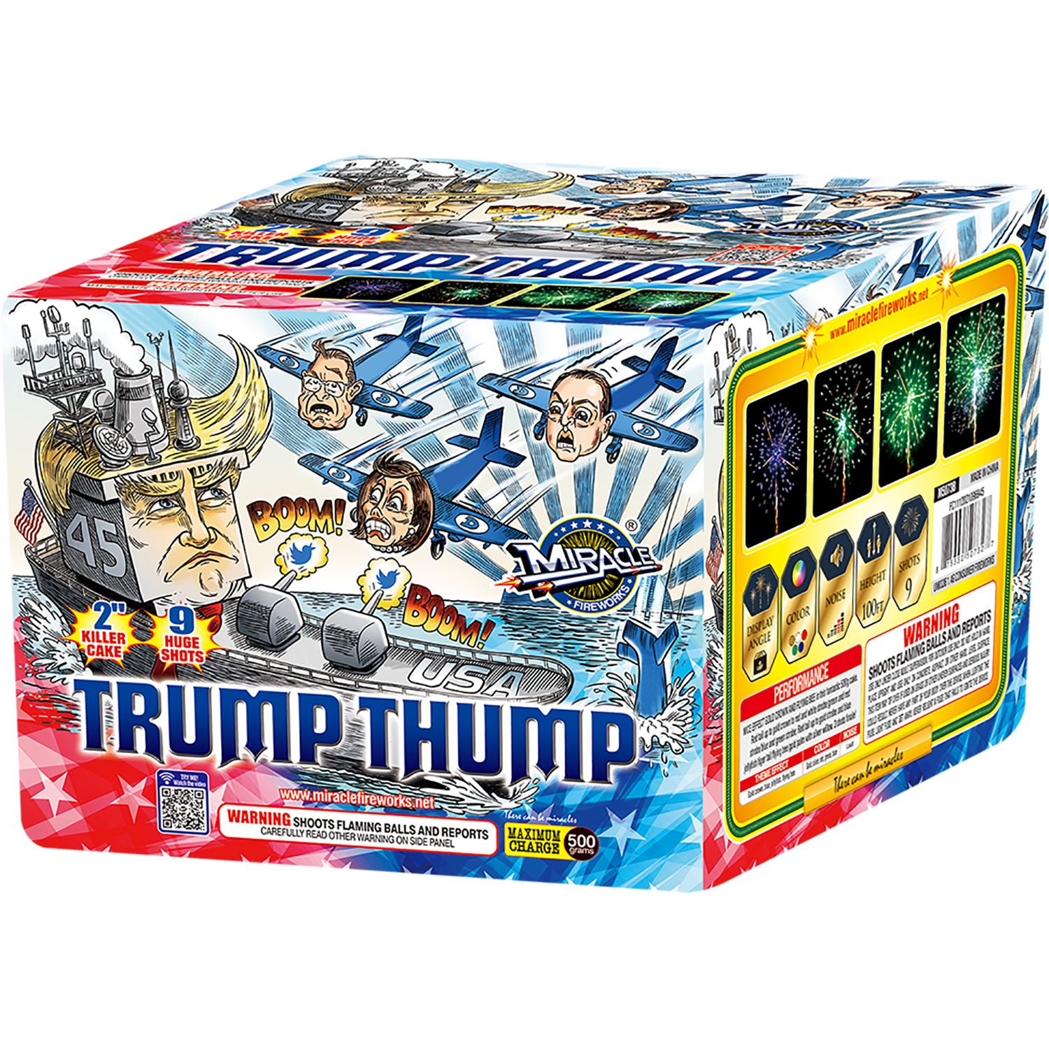 TRUMP THUMP - 9 Shot cake - (2/2)