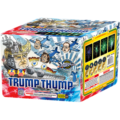 TRUMP THUMP - 9 Shot cake - (2/2)