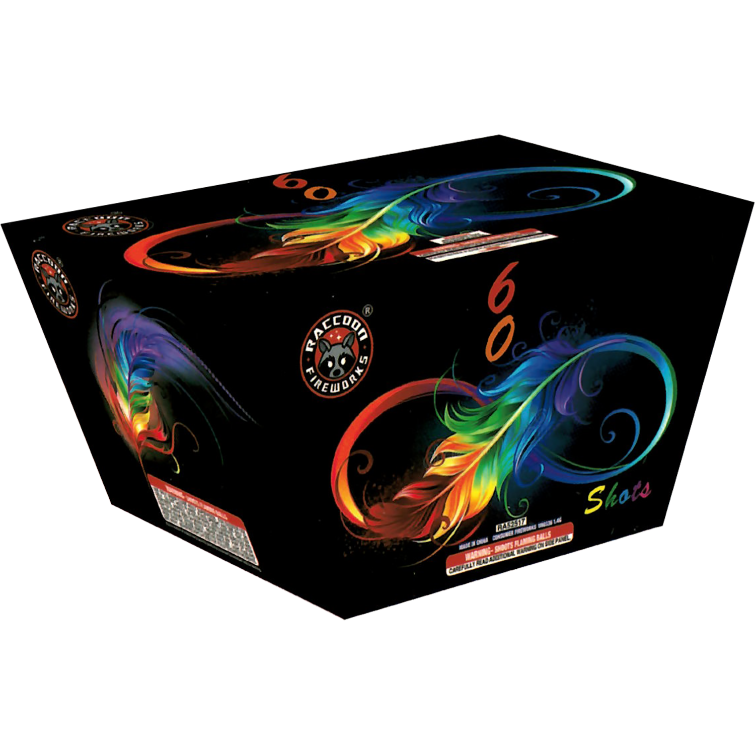 608 - A 608 Shot Candle Zipper Cake - (2/1)
