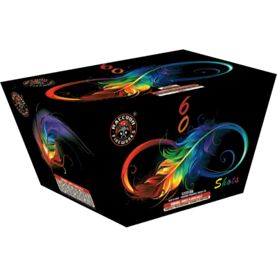 608 - A 608 Shot Candle Zipper Cake - (2/1)