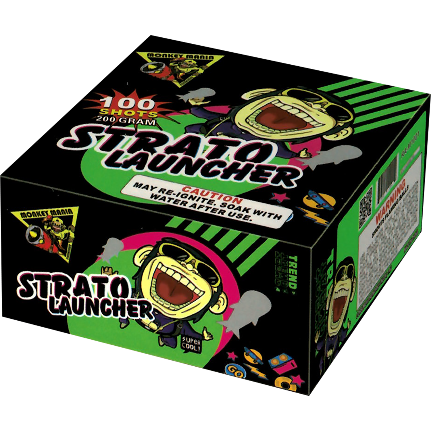 Strato Launcher 100 Shot cake - (30/1)