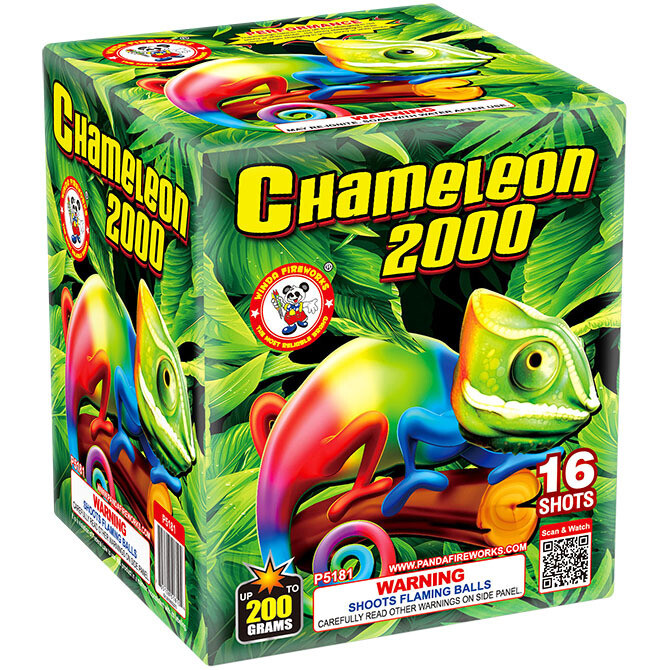 CHAMELEON 2000 - 16 shot - (8/1)