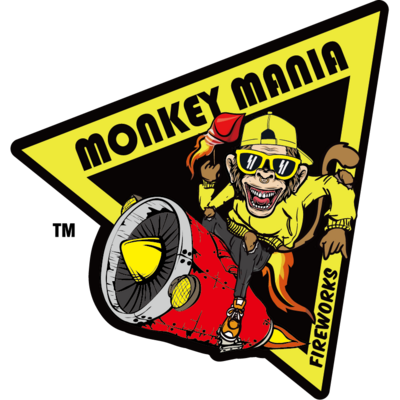 MONKEY MANIA FIREWORKS BY RACCOON