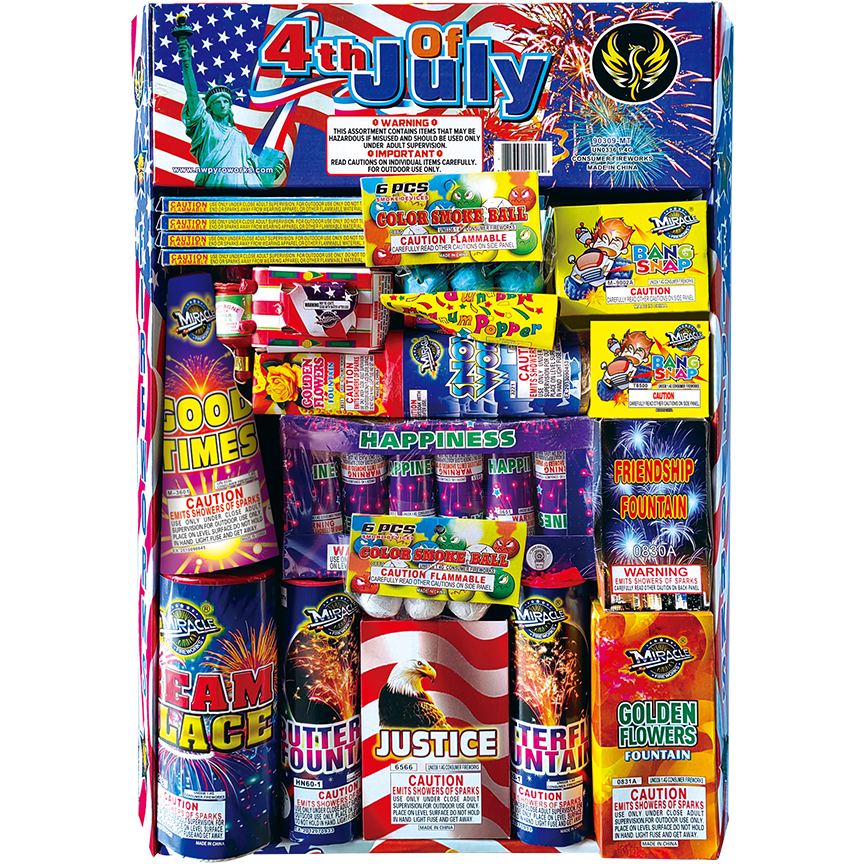 4th of JULY &quot;SAFE &amp; SANE&quot; ASSORTMENT (8/1)