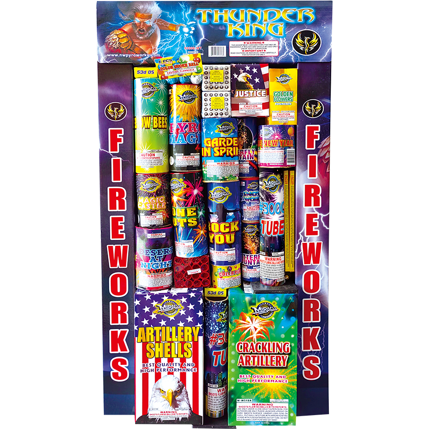 THUNDER KING FAMILY ASSORTMENT - (2/1)