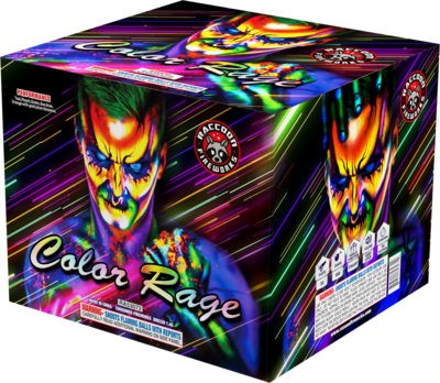 COLOR RAGE - 20 Shots - (4/1)