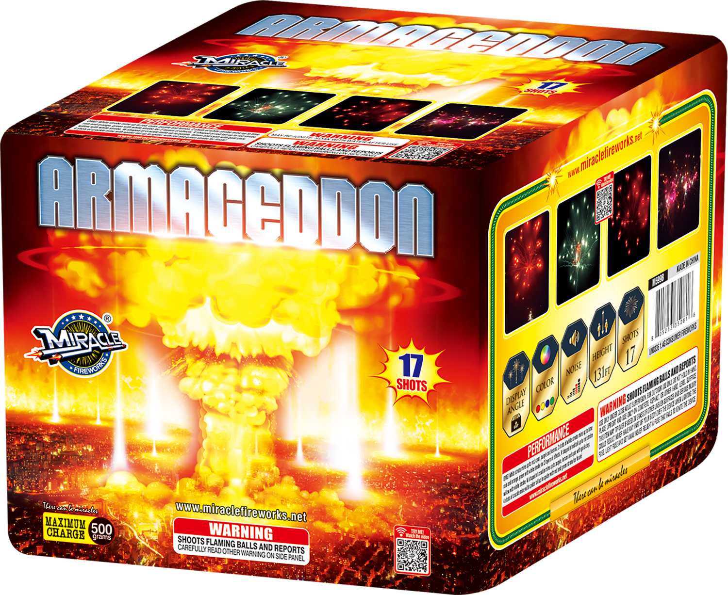 APOCALYPSE &amp; ARMAGEDDON - 17 Shot - (2/2)