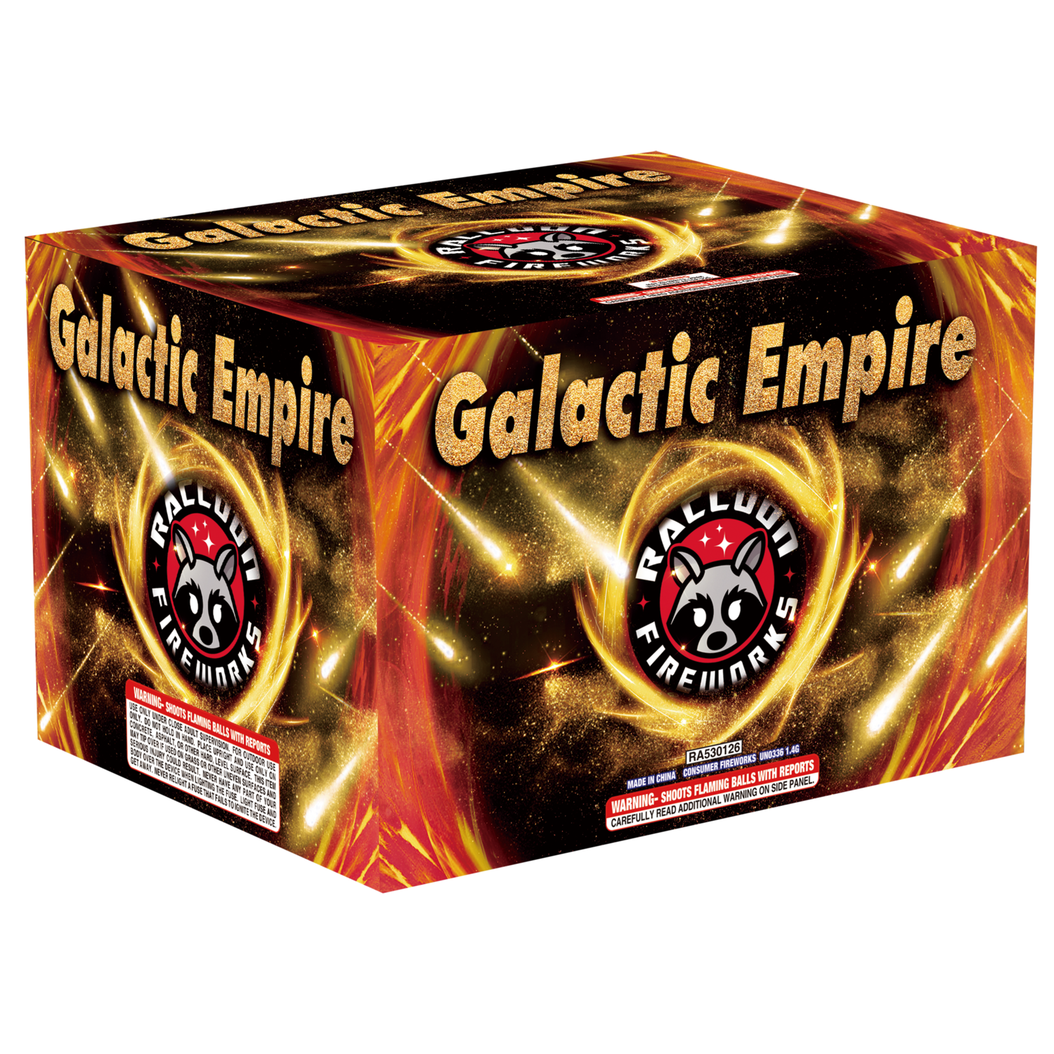 GALACTIC EMPIRE - 21 shot fan cake - (4/1)