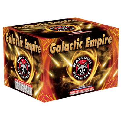 GALACTIC EMPIRE - 21 shot fan cake - (4/1)