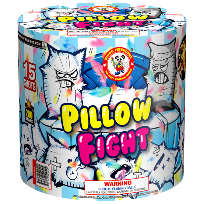 PILLOW FIGHT -15 Shot Cake - (12/1)